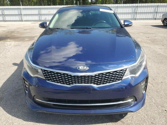  KIA OPTIMA 2018 Blue
