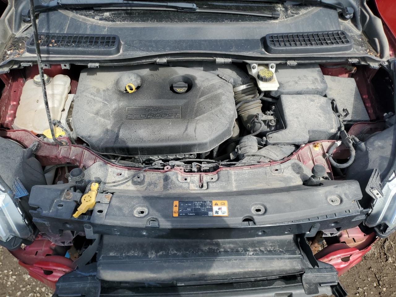 2013 Ford Escape Se VIN: 1FMCU0G96DUC05726 Lot: 51086105