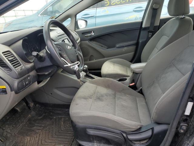  KIA FORTE 2016 Черный
