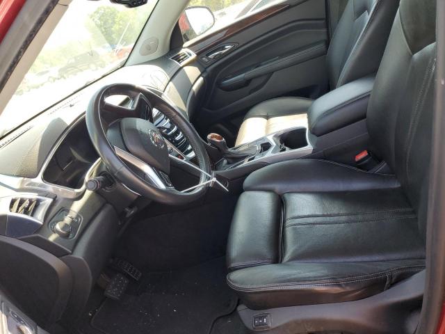  CADILLAC SRX 2013 Red