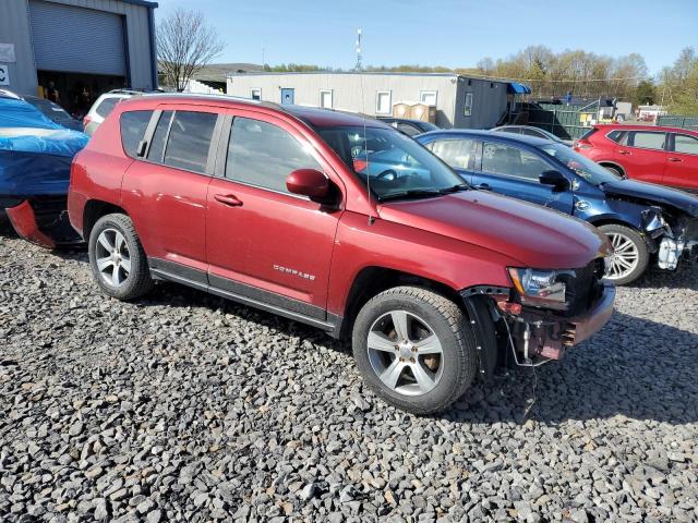  JEEP COMPASS 2016 Red
