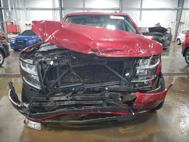  CHEVROLET TAHOE 2015 Red