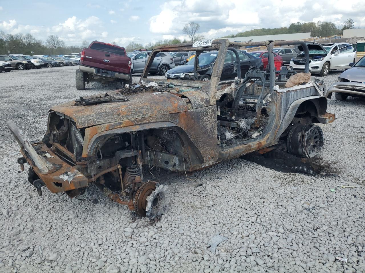 2008 Jeep Wrangler X for Sale in Hueytown, AL - Burn