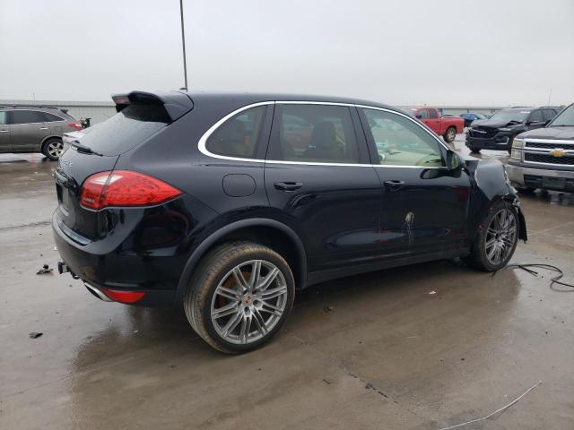  PORSCHE CAYENNE 2014 Чорний