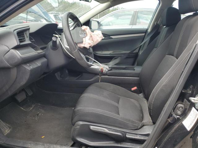  HONDA CIVIC 2018 Черный