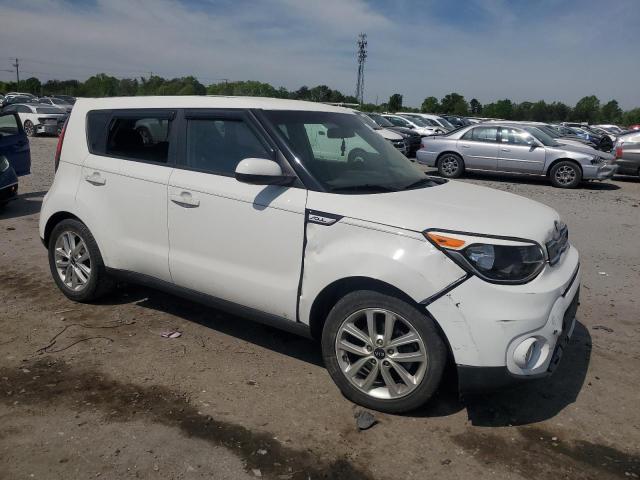 Parquets KIA SOUL 2017 White