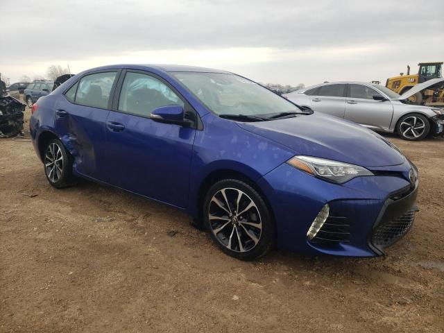  TOYOTA COROLLA 2017 Blue