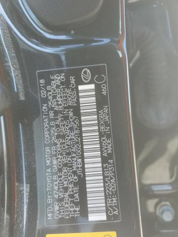 2018 LEXUS ES 300H