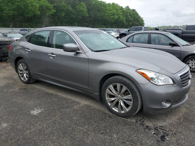  INFINITI M37 2012 Srebrny