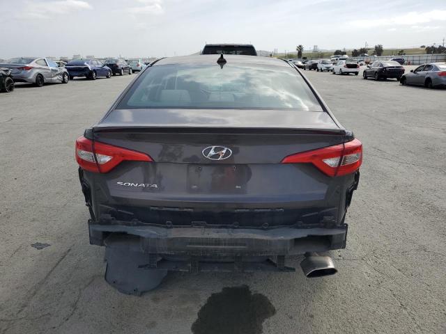  HYUNDAI SONATA 2016 Коричневый