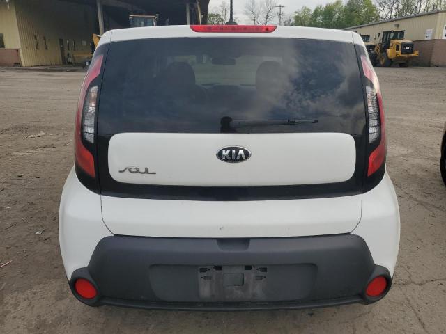  KIA SOUL 2016 Белы