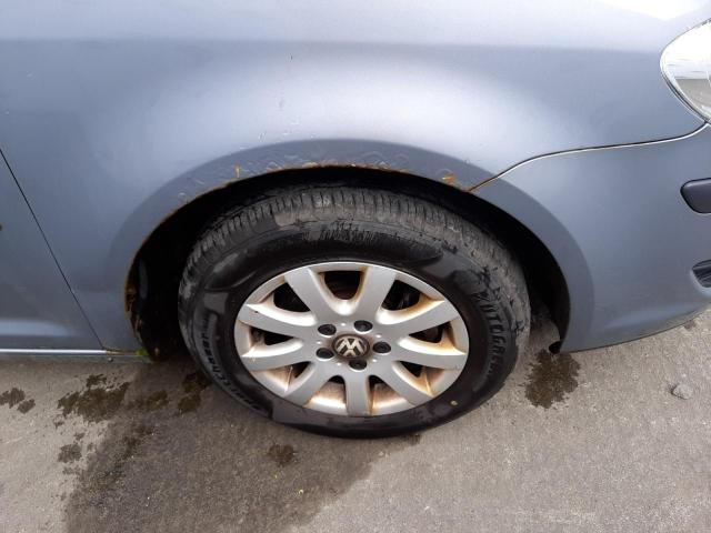 2009 VOLKSWAGEN TOURAN S T