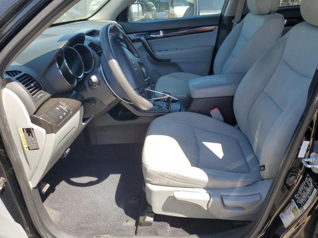 KIA SORENTO 2013 Черный