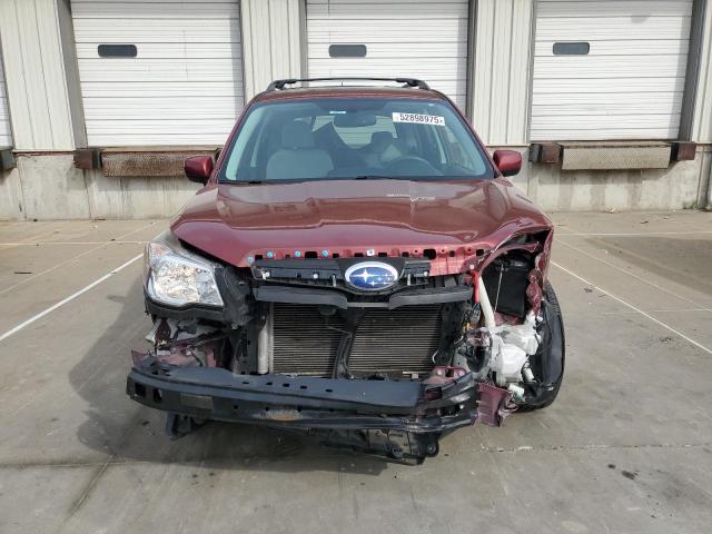 Parquets SUBARU FORESTER 2015 Red