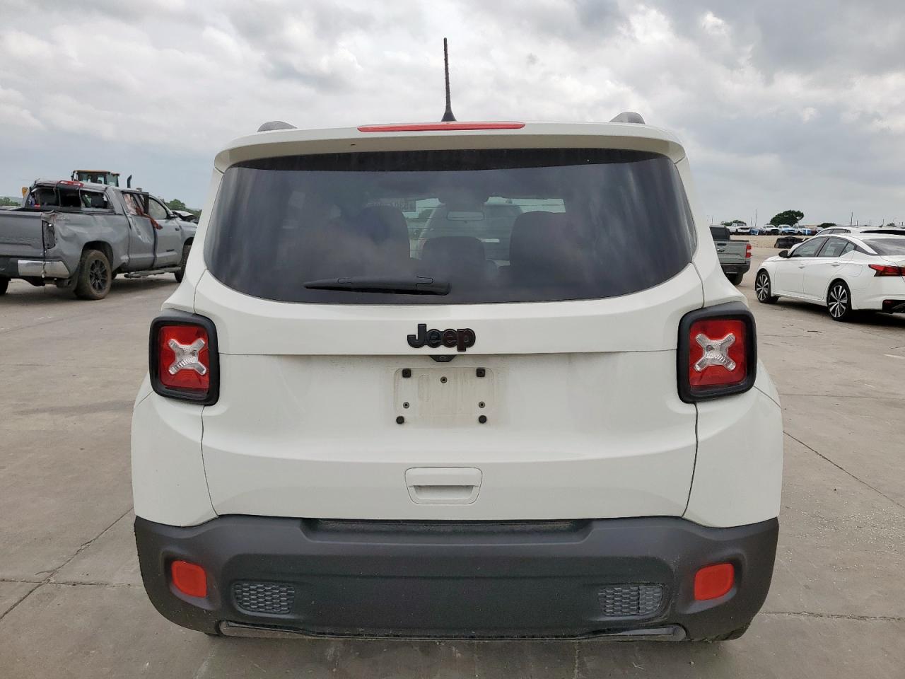 2018 Jeep Renegade Latitude VIN: ZACCJABB9JPH97519 Lot: 53047905