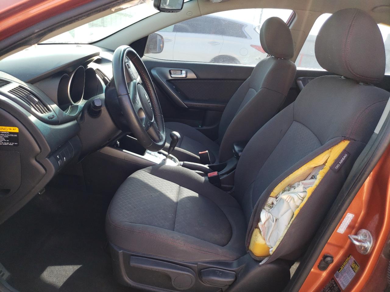 2010 Kia Forte Sx VIN: KNAFW4A34A5250349 Lot: 51115515