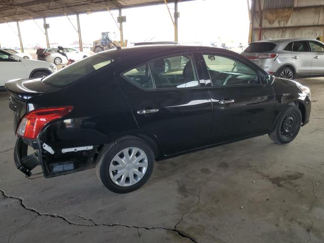  NISSAN VERSA 2019 Black