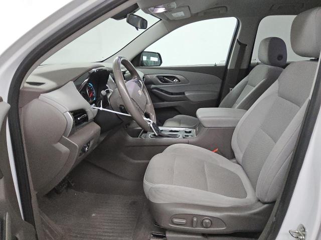  CHEVROLET TRAVERSE 2019 Белый