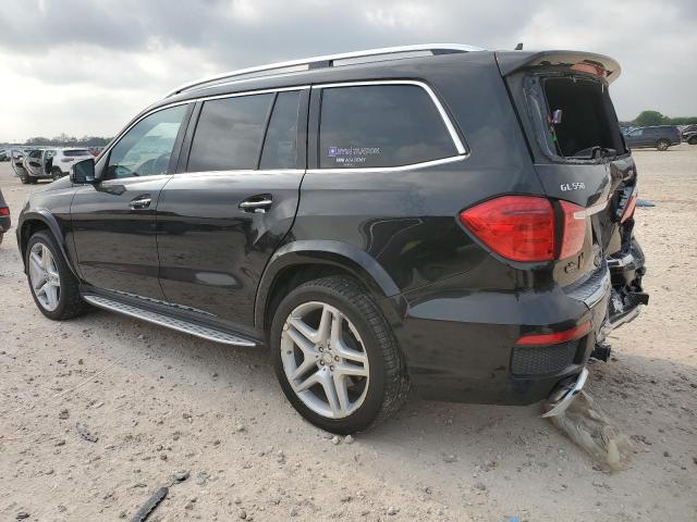  MERCEDES-BENZ GL-CLASS 2016 Black