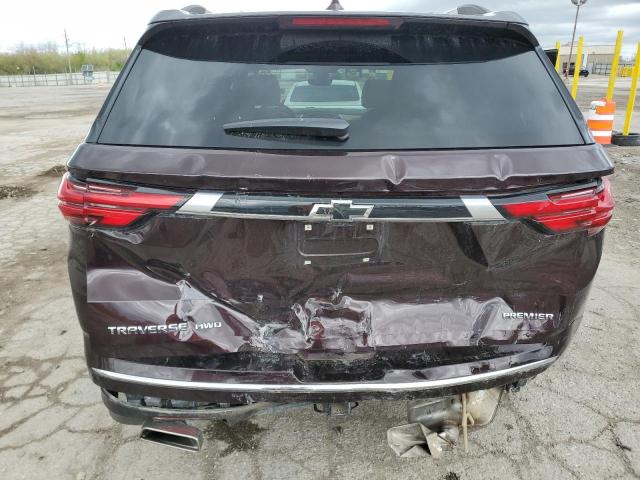  CHEVROLET TRAVERSE 2023 Purple