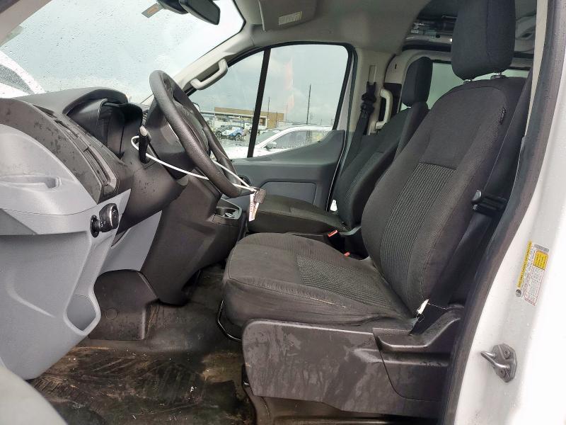  FORD TRANSIT 2018 Biały