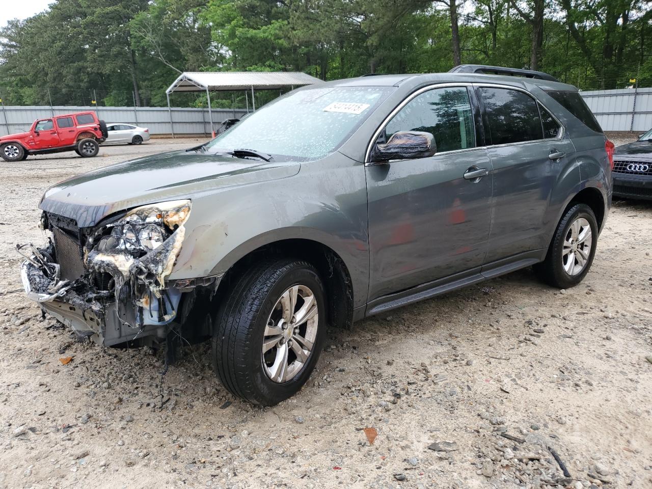 2012 Chevrolet Equinox Lt zu verkaufen in Austell, GA - Burn - Engine