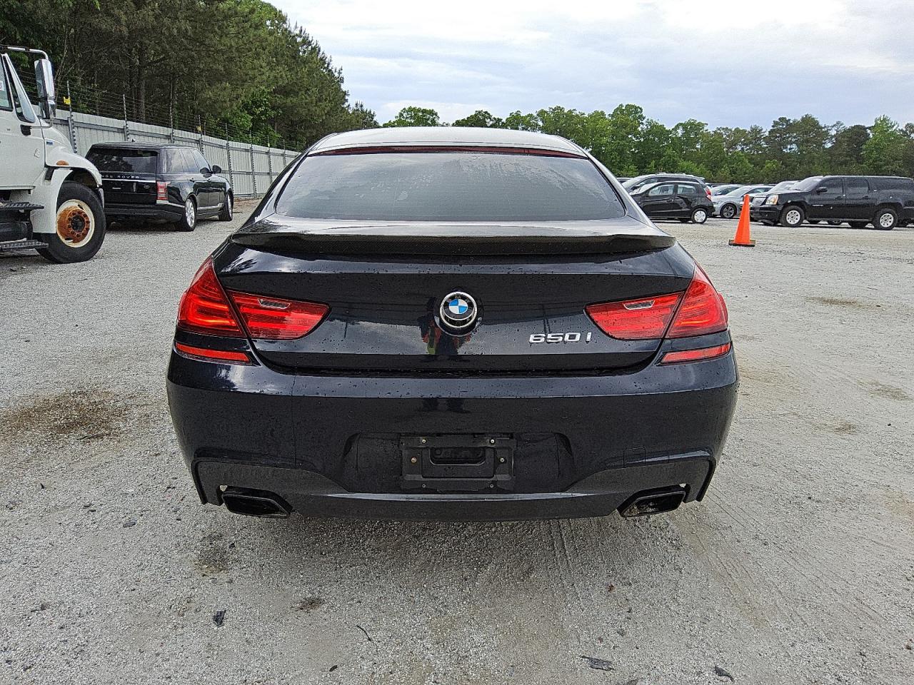 2016 BMW 650 I Gran Coupe VIN: WBA6D4C58GD977142 Lot: 53871585