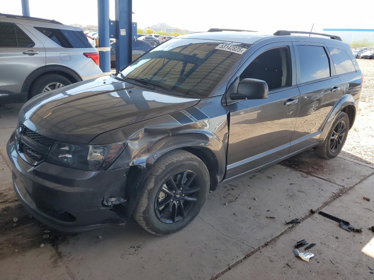 2020 Dodge Journey Se за продажба в Phoenix, AZ - Front End