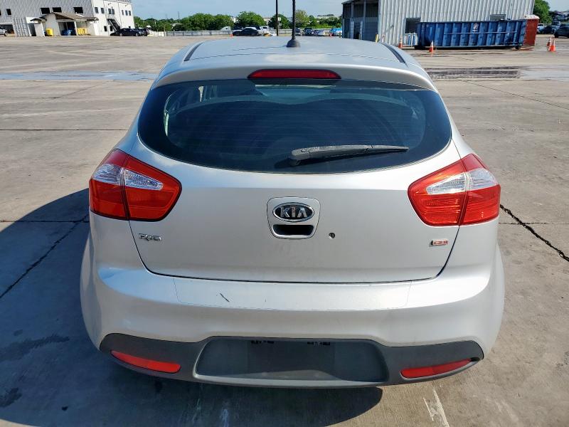  KIA RIO 2013 Silver