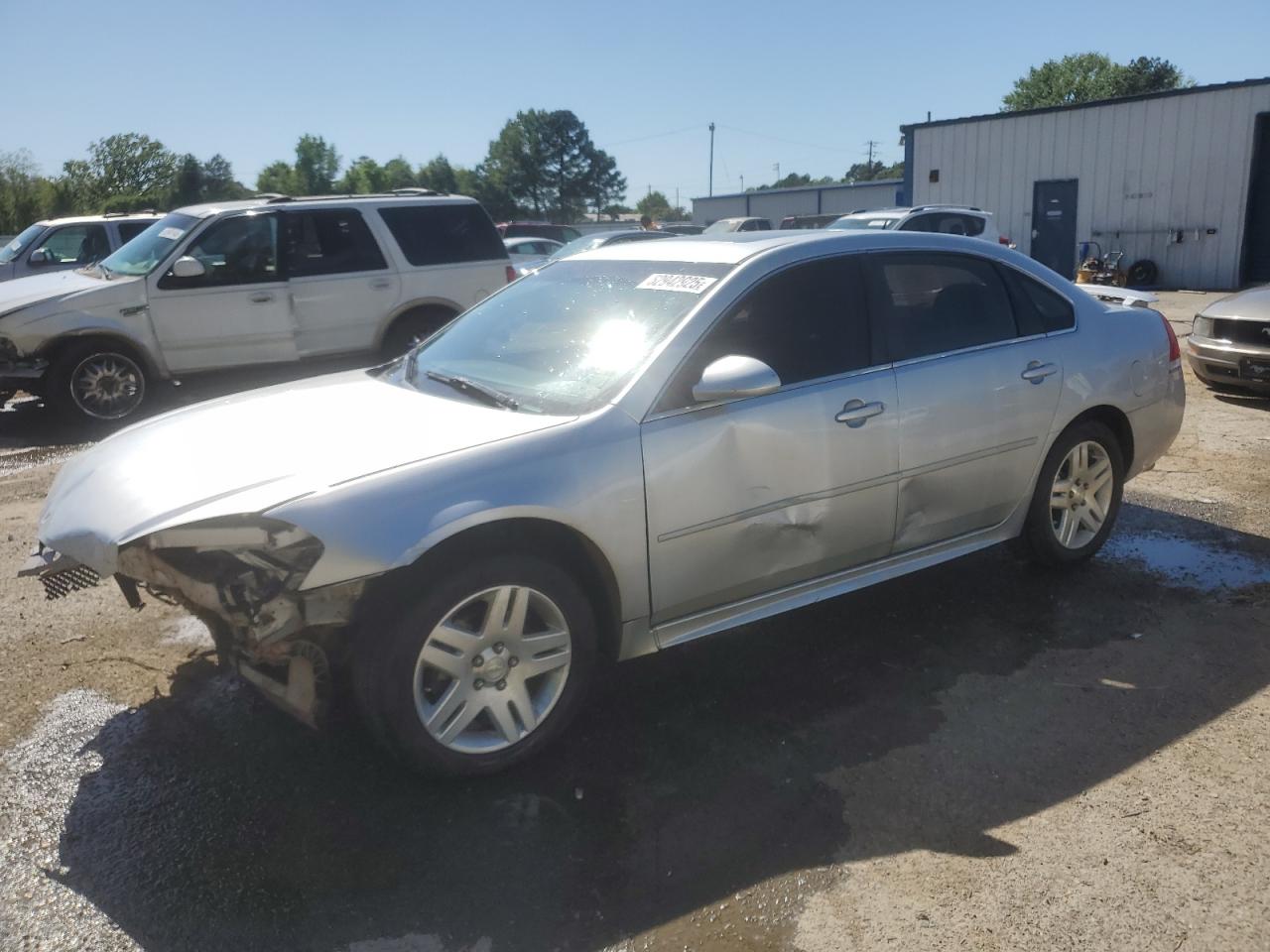 2012 Chevrolet Impala Lt for Sale in Shreveport, LA - Front End