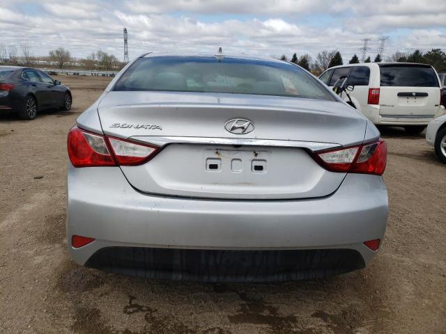  HYUNDAI SONATA 2014 Srebrny
