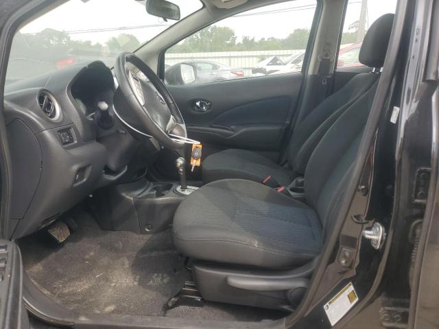 Хетчбеки NISSAN VERSA 2015 Чорний