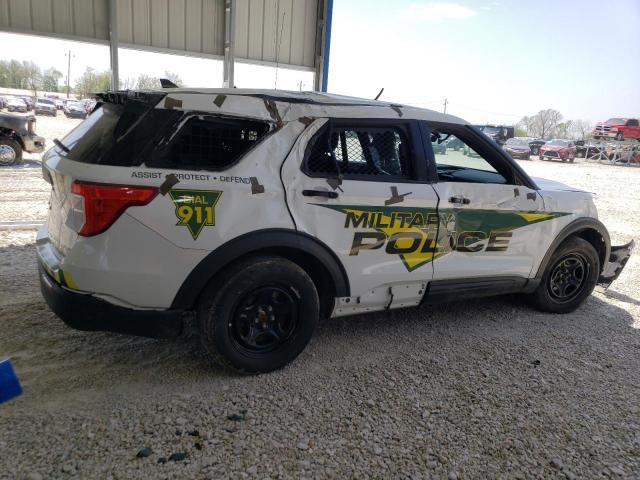  FORD EXPLORER 2023 Белый