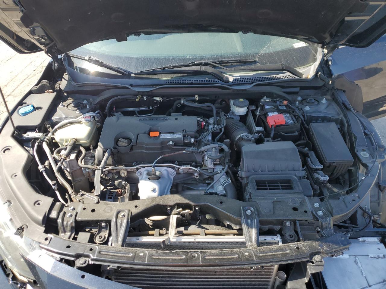 2017 Honda Civic Lx VIN: 19XFC2F57HE075989 Lot: 54749335