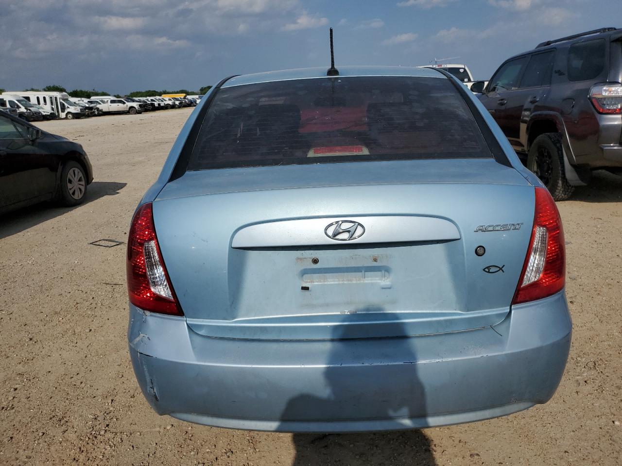 2011 Hyundai Accent Gls VIN: KMHCN4AC9BU599891 Lot: 55333865