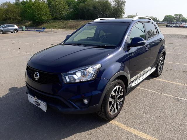 2017 SSANGYONG KORANDO LE for sale at Copart SANDTOFT