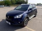 2017 SSANGYONG KORANDO LE for sale at Copart SANDTOFT