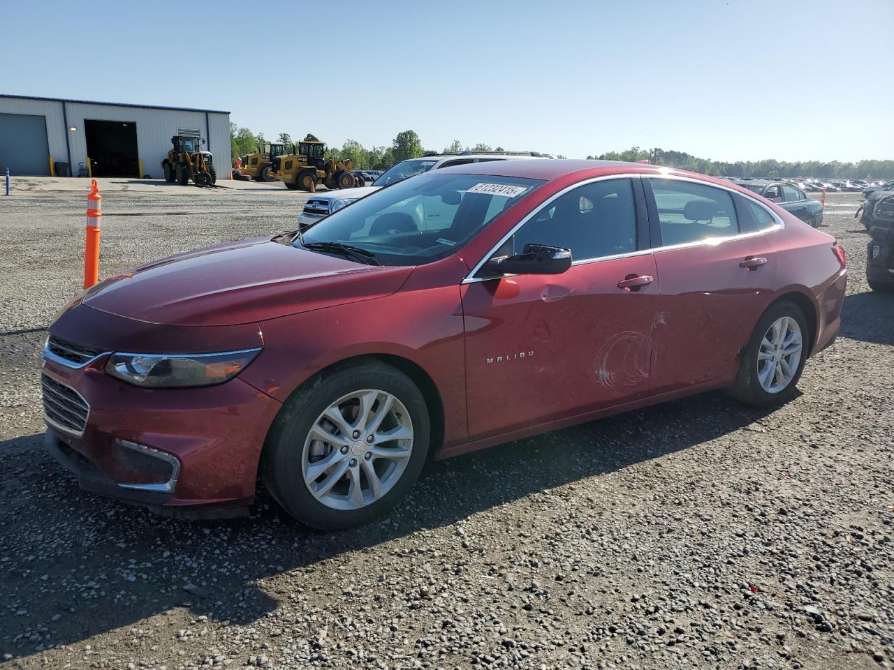 2017 Chevrolet Malibu Hybrid for Sale in Lumberton, NC - Side