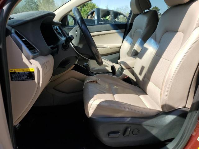  HYUNDAI TUCSON 2016 Burgundy
