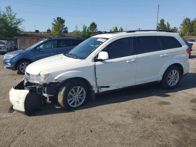  DODGE JOURNEY 2015 Белы