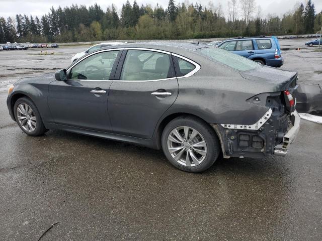  INFINITI M37 2012 Gray