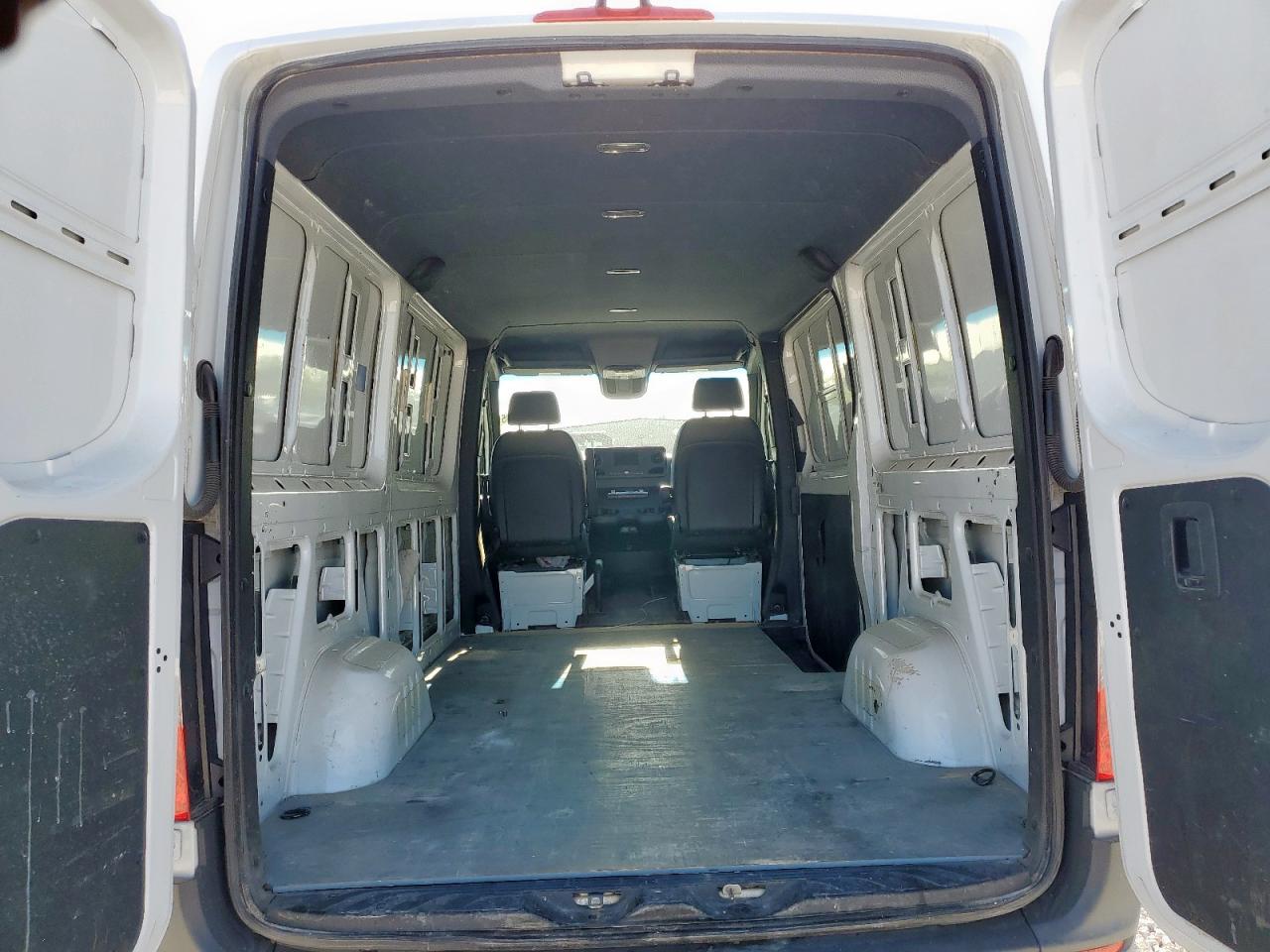 2023 Mercedes-Benz Sprinter 1500 VIN: W1Y70BGY8PT136614 Lot: 53100485