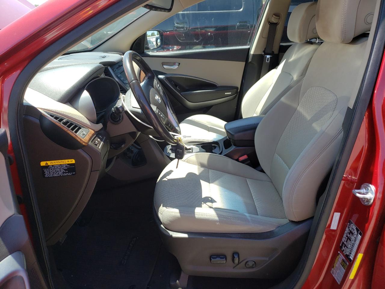 2013 Hyundai Santa Fe Sport VIN: 5XYZU3LB1DG114065 Lot: 54908245