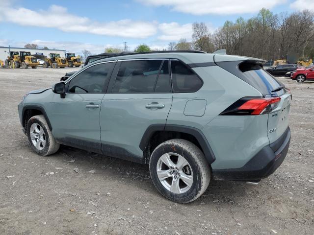  TOYOTA RAV4 2019 Green