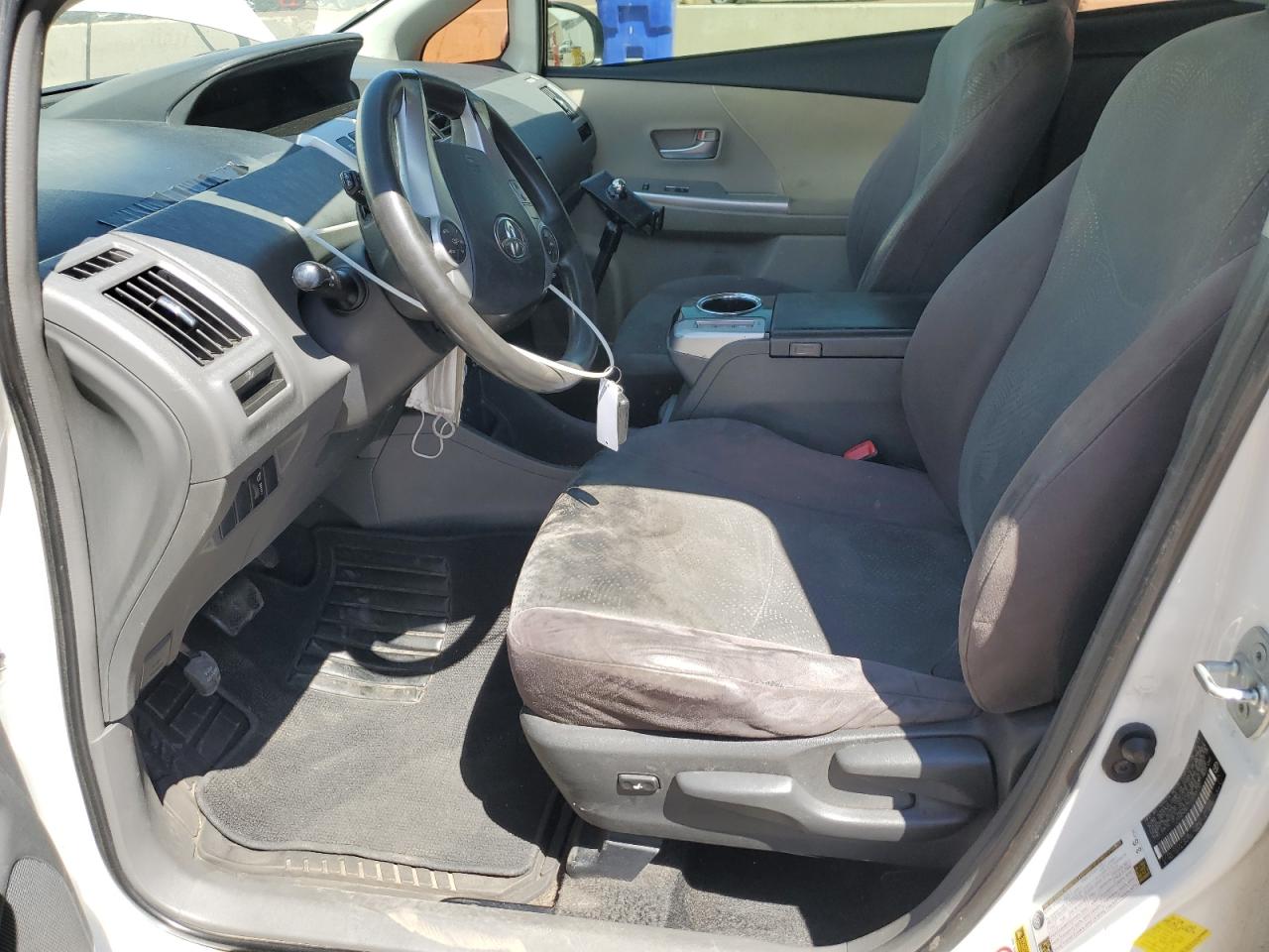 2013 Toyota Prius V VIN: JTDZN3EU1D3233170 Lot: 55131525