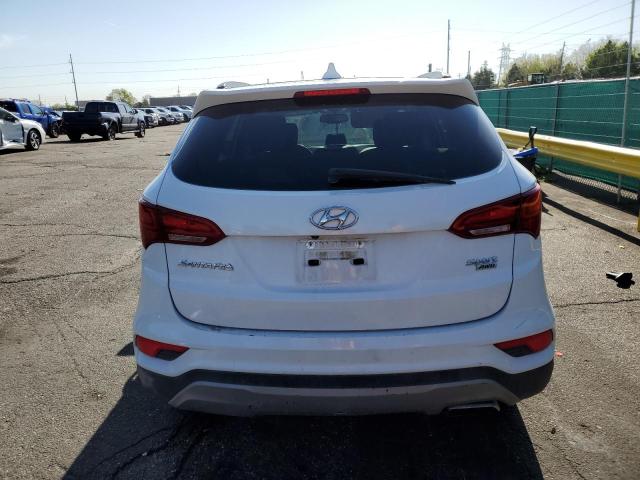  HYUNDAI SANTA FE 2017 Белый