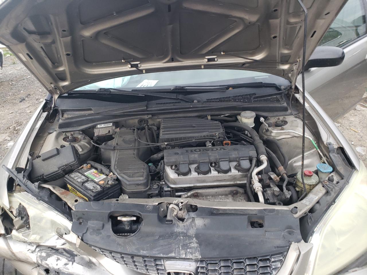 2004 Honda Civic Lx VIN: 1HGEM22504L004795 Lot: 55164315