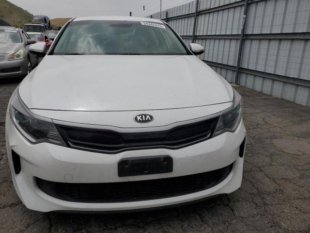  KIA OPTIMA 2017 White