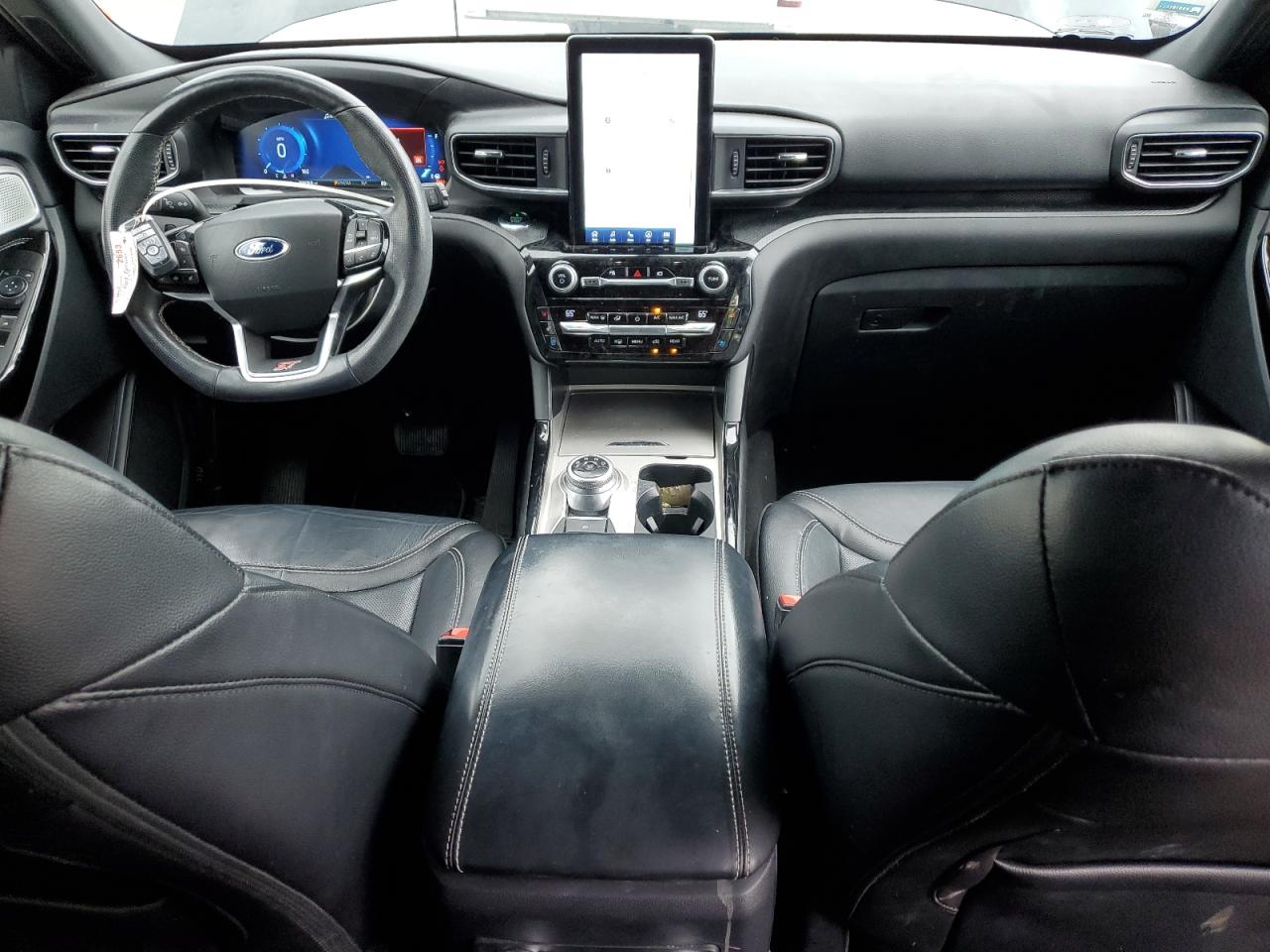 2021 Ford Explorer St VIN: 1FM5K8GC0MGC29124 Lot: 55062275