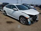 2017 Honda Civic Lx na sprzedaż w Elgin, IL - Front End